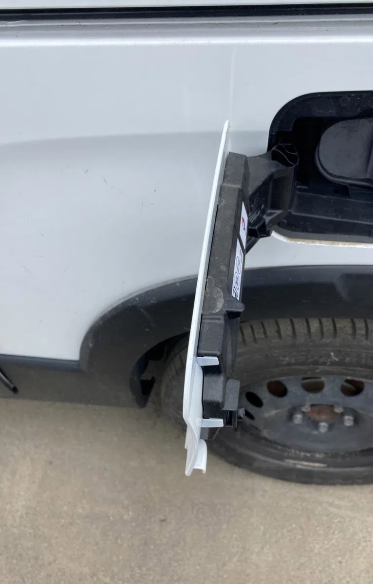 Volet de trappe carburant PEUGEOT RIFTER occasion