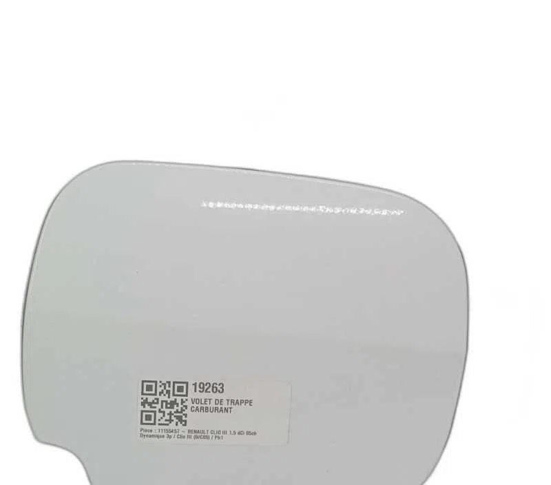 VOLET DE TRAPPE CARBURANT RENAULT CLIO III 8200290088