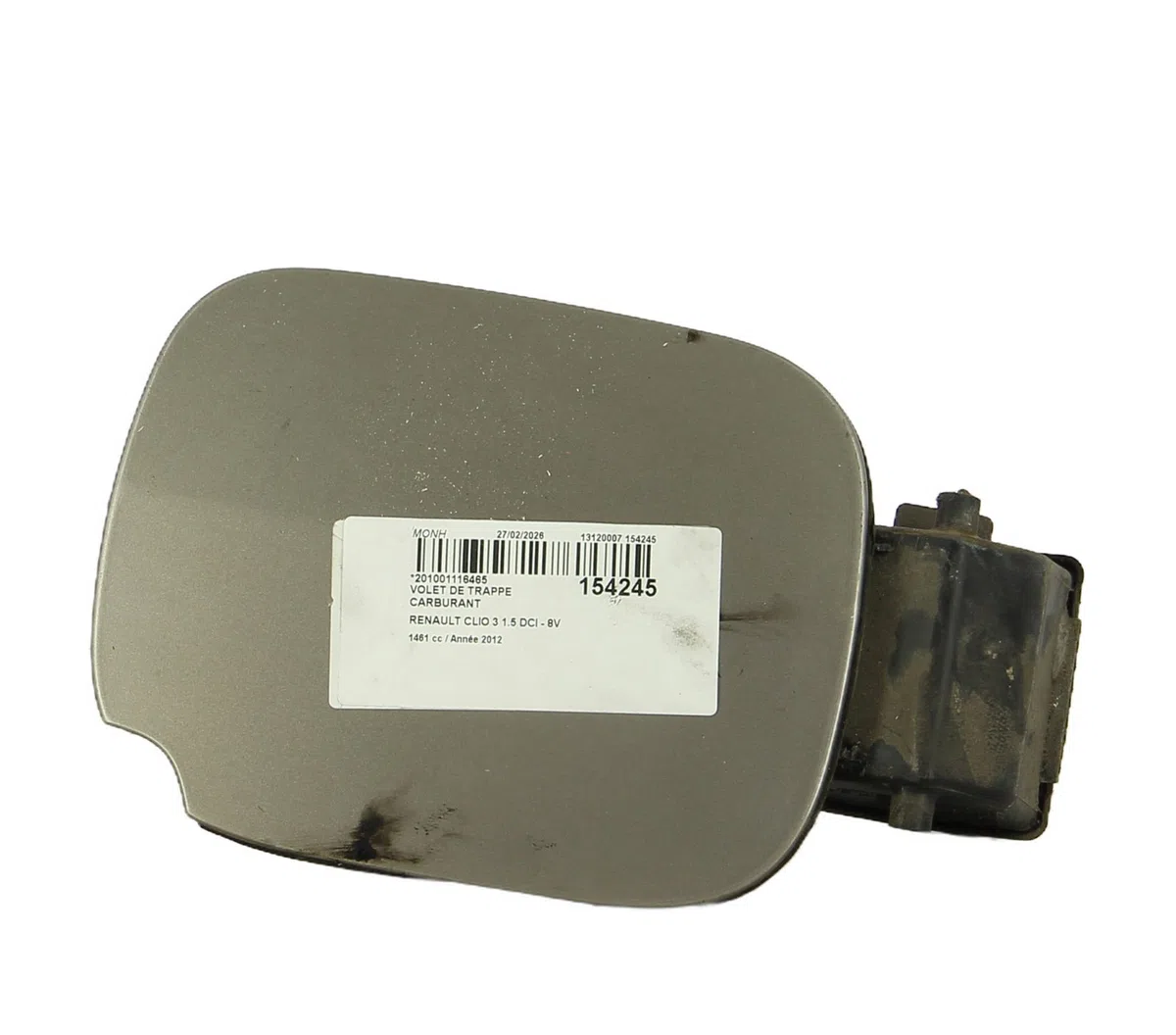 Volet de trappe carburant Renault CLIO III (BR0-1, CR0-1) 1.5 dci (2010-2014) 3 portes occasion