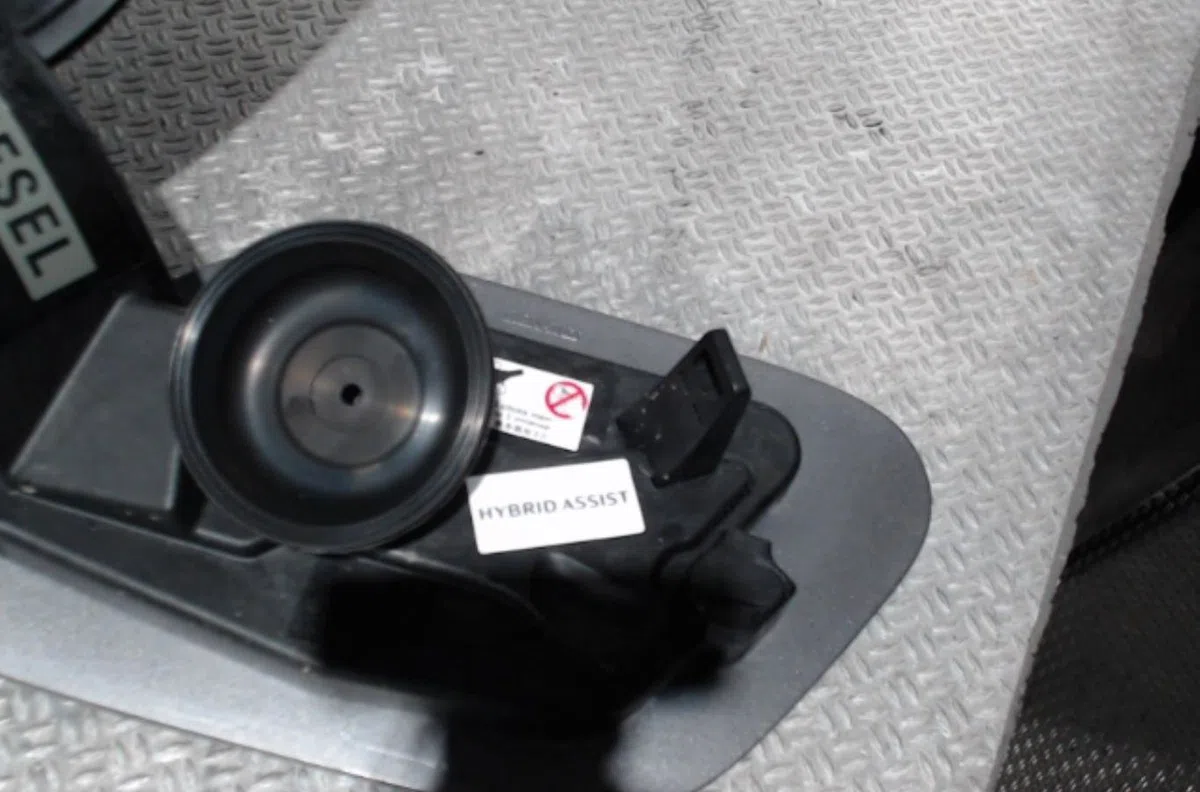 Volet de trappe carburant RENAULT GRAND SCENIC 4  0 occasion