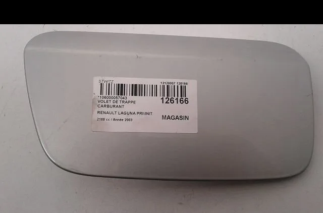 Volet de trappe carburant Renault LAGUNA II (BG0-1_) 2.2 dci (bg0f) (2001-2006) occasion