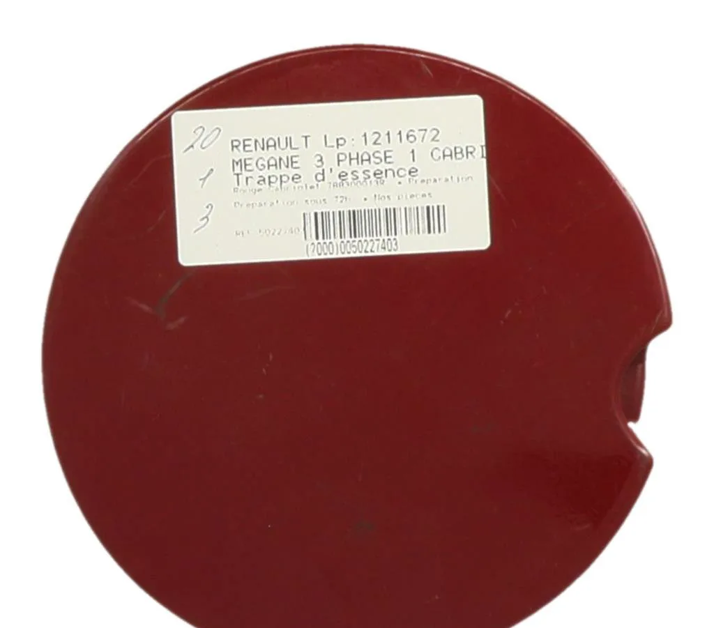 Volet de trappe carburant Renault MEGANE CC (EZ0-1_) 1.5 dci (ez09, ez1g, ez0d, ez14) (2010) occasion