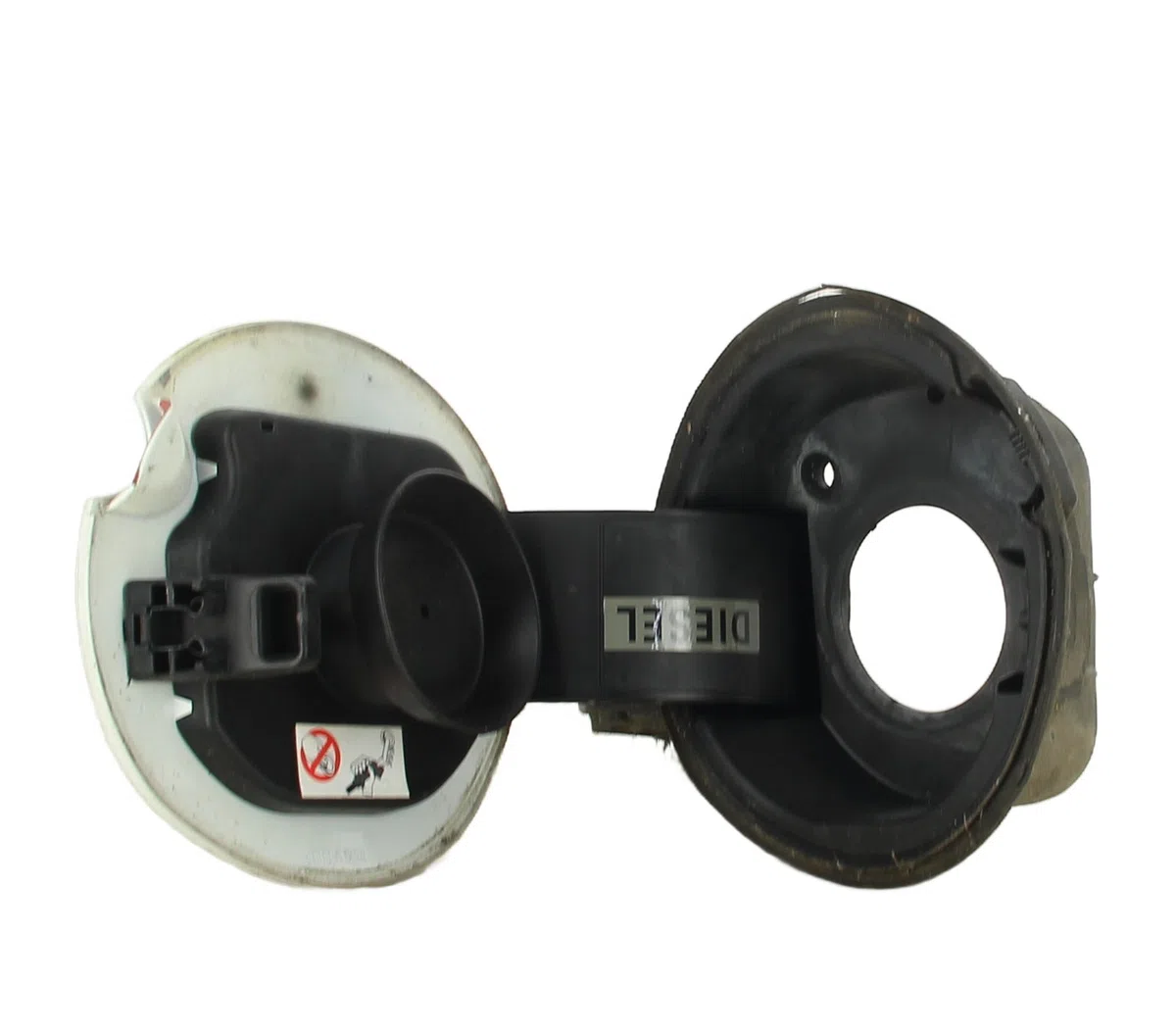 Volet de trappe carburant Renault MEGANE III 3-5 portes (BZ0-1_, B3_) 1.5 dci (bz1g, bz1w, bz0r) (2013-2015) 5 portes oc