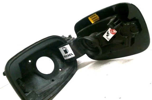 Volet de trappe carburant RENAULT MEGANE occasion