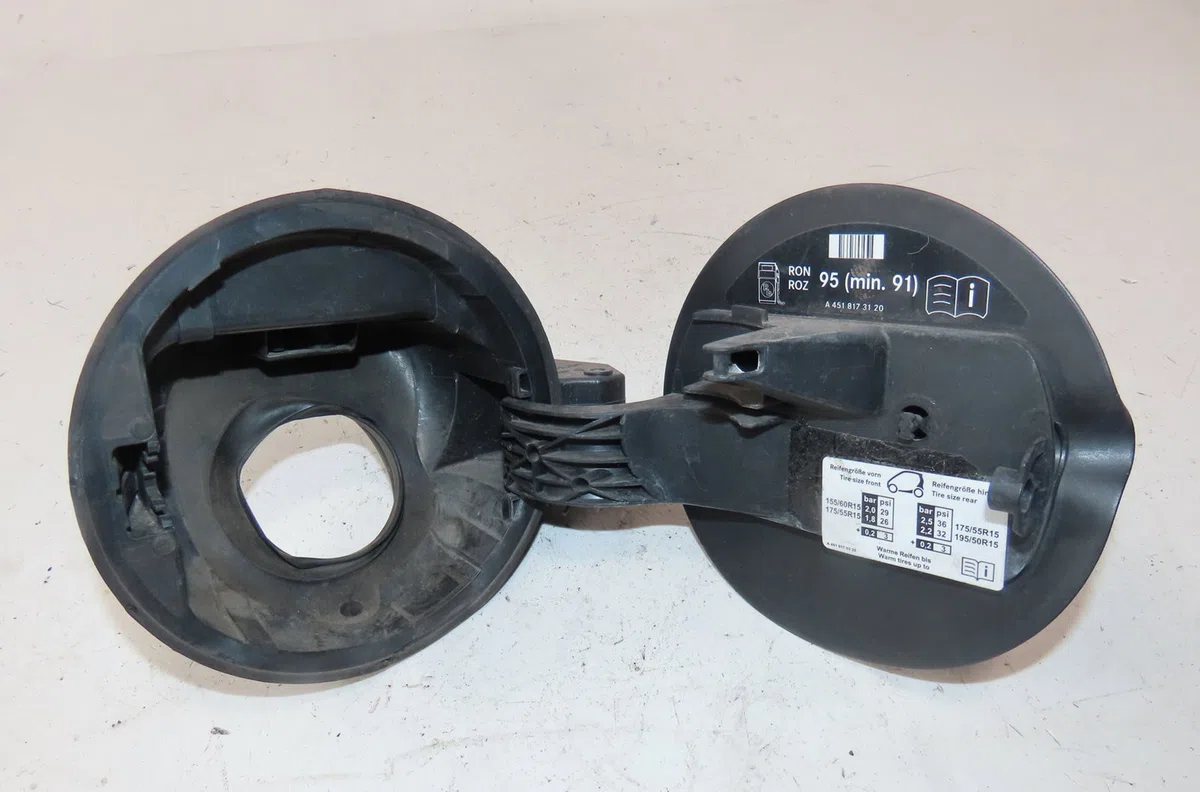 Volet de trappe carburant Smart FORTWO Coupé (451) 1.0 (451.331, 451.380) (2007) occasion