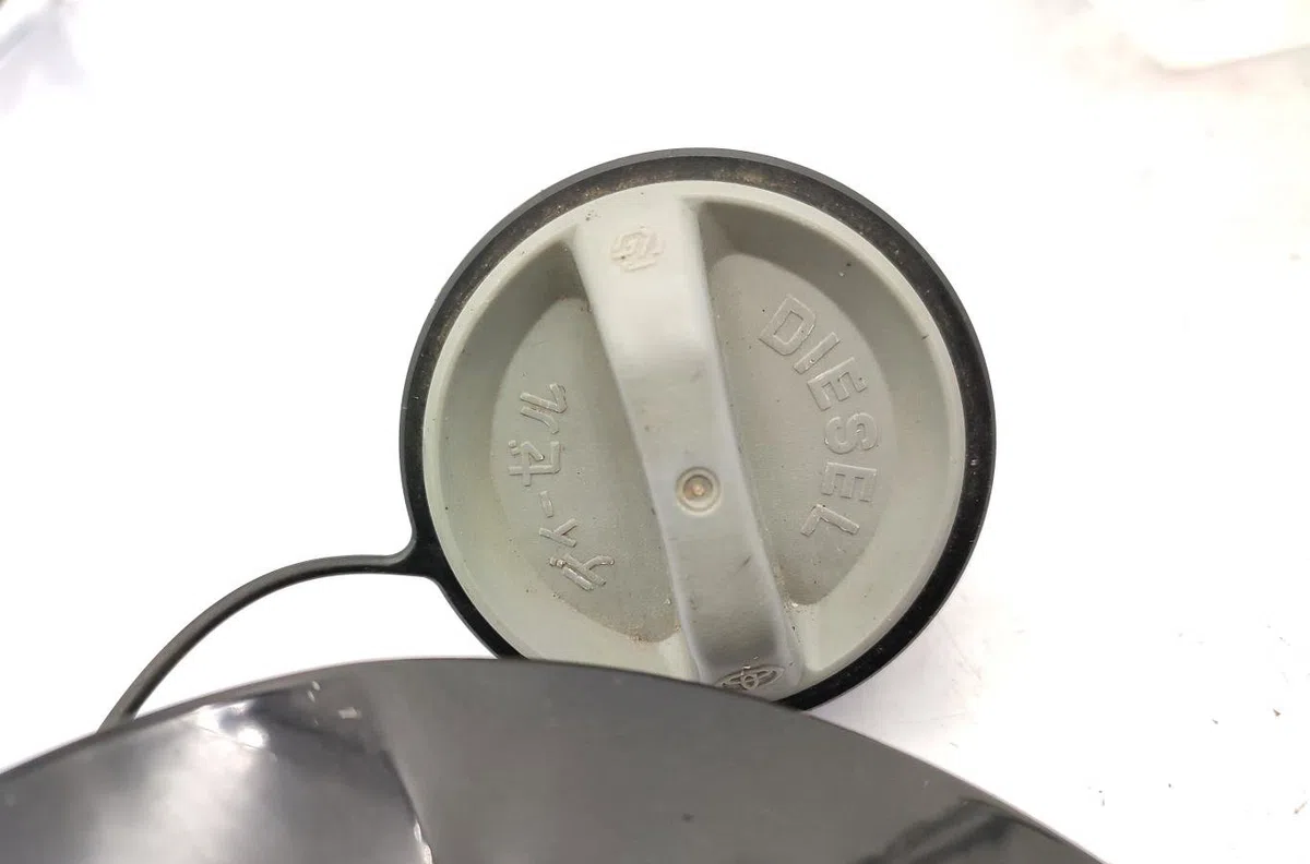 Volet de trappe carburant TOYOTA COROLLA VERSO 2 PHASE 2 occasion