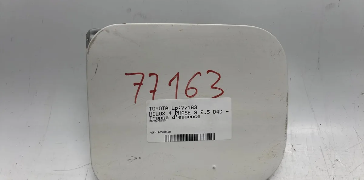 Volet de trappe carburant TOYOTA HILUX 4 PHASE 3 occasion