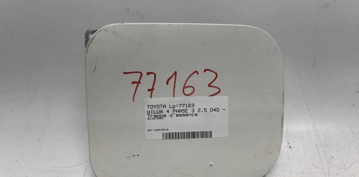 Volet de trappe carburant TOYOTA HILUX 4 PHASE 3 occasion