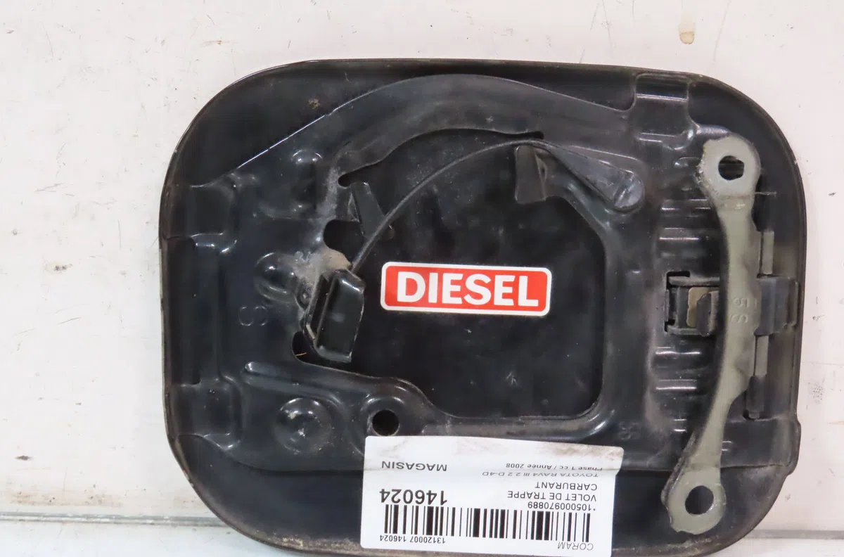 Volet de trappe carburant Toyota RAV 4 III (_A3_) 2.2 d 4wd (ala30_) (2006-2012) occasion