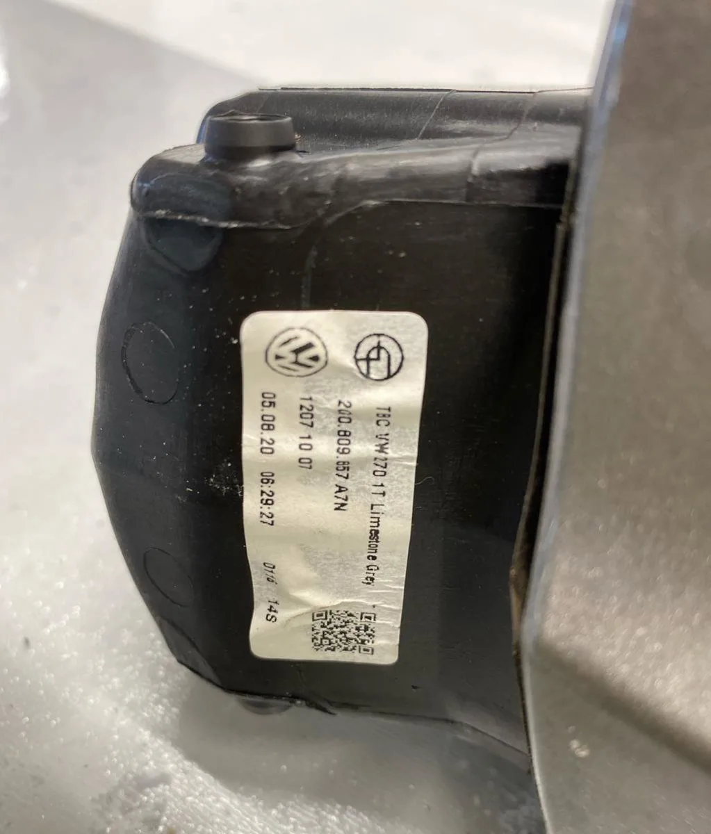 Volet de trappe carburant VOLKSWAGEN POLO 6 PHASE 1 occasion